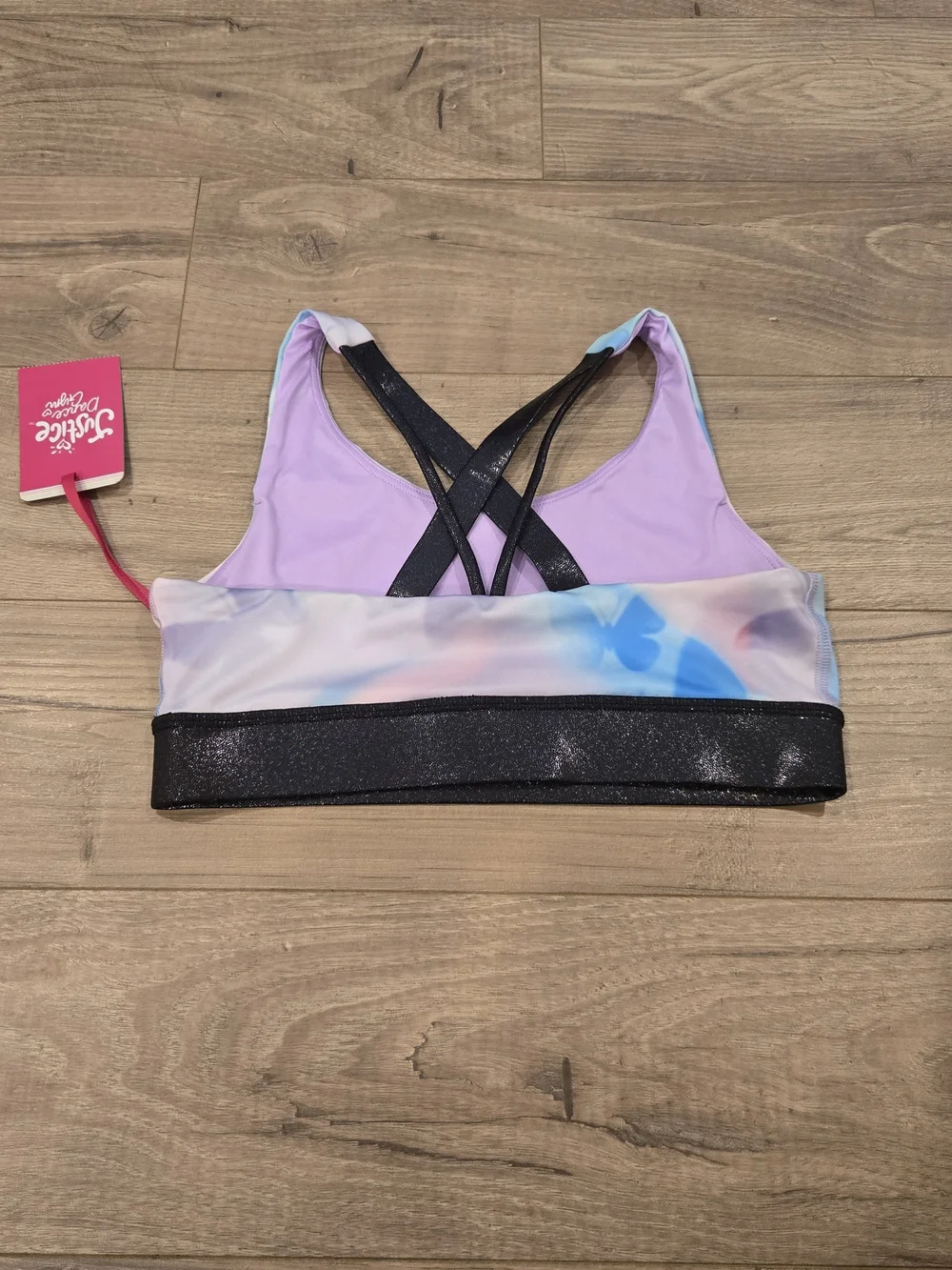 NWT Justice Girls 2-Piece Dance/Gymnastics Outfit Set - Size Medium (10) 🔥